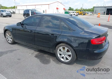 2011 Audi A4 2.0T Premium z USA, uszkodzony, nr VIN WAUDFAFL1BN012023